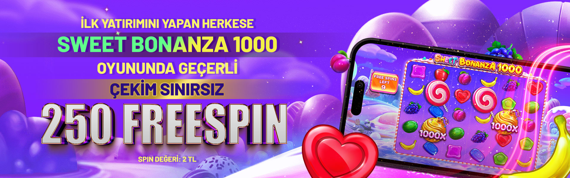 free spins